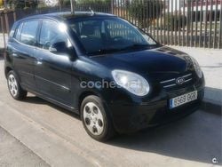Negro Usado 2008 Kia Picanto Utilitario | 3200 € (Precio justo)