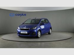 Blue calvi (metalizado) Usado 2021 Peugeot 108 Active | 9490 €