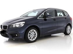 Azul Usado 2015 BMW 218 Active Tourer Sport Line Monovolumen | 8890 € (Buen precio)