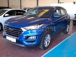 Azul Usado 2019 Hyundai Tucson SUV | 18.800 € (Precio justo)