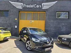 Negro Usado 2018 Renault Scénic IV Intens Monovolumen | 11.900 € (Buen precio)