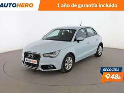 Blanco Usado 2013 Audi A1 Sportback Attraction Utilitario | 13.599 € (Precio justo)