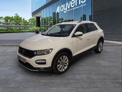 Blanco Usado 2021 VW T-Roc Advance SUV | 20.400 € (Precio justo)