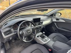 Negro Usado 2012 Audi A6 Familiar | 10.800 € (Precio justo)