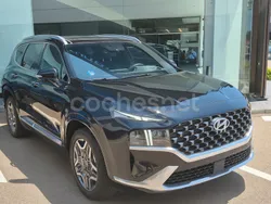Negro Usado 2024 Hyundai Santa Fe Style SUV | 45.900 € (Un poco caro)