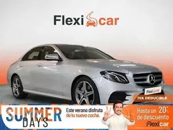 Gris Usado 2019 Mercedes E220 Berlina | 25.590 € (Super precio)