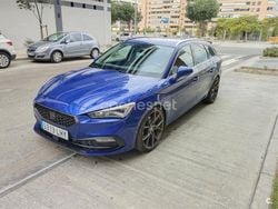 Azul Usado 2020 Seat Leon XCELLENCE Familiar | 20.000 € (Un poco caro)