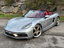Gris / plata Usado 2021 Porsche 718 Boxster Descapotable | 109.900 €