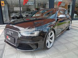 Negro Usado 2013 Audi RS4 Familiar | 35.999 €