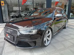 Negro Usado 2013 Audi RS4 Familiar | 35.999 €
