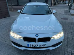 Blanco Usado 2018 BMW 320 Familiar | 12.990 € (Precio justo)