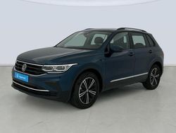 Azul Usado 2021 VW Tiguan Life SUV | 25.990 € (Super precio)