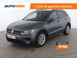 Gris Usado 2018 VW Tiguan Edition SUV | 21.599 € (Precio justo)