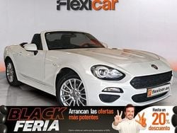 Blanco Usado 2018 Fiat 124 Spider Descapotable | 17.490 € (Caro)