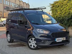Azul Usado 2021 Ford Tourneo Courier Sport Monovolumen | 12.450 € (Buen precio)