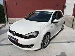 Blanco Usado 2010 VW Golf VI Sport Berlina | 11.800 € (Caro)