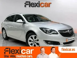 Gris Usado 2017 Opel Insignia Selective Familiar | 9990 € (Precio justo)