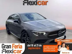Gris Usado 2020 Mercedes CLA200 Shooting Brake Familiar | 30.590 € (Buen precio)