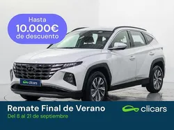 Blanco Usado 2021 Hyundai Tucson SUV | 26.990 € (Precio justo)
