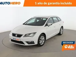 Blanco Usado 2016 Seat Leon Style Familiar | 12.199 € (Precio justo)