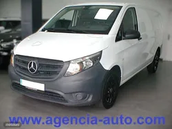 Blanco Usado 2017 Mercedes Vito Monovolumen | 18.990 € (Precio justo)
