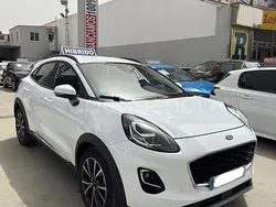 Blanco Usado 2021 Ford Puma Titanium SUV | 18.500 € (Precio justo)
