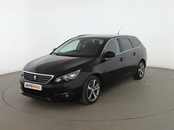 Negro Usado 2018 Peugeot 308 Allure Utilitario | 11.299 € (Precio justo)