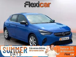 Azul Usado 2021 Opel Corsa Elegance Berlina | 13.290 € (Precio justo)
