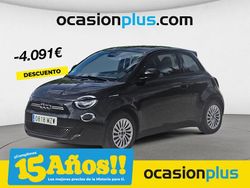 Negro Usado 2022 Fiat 500e Action Utilitario | 12.430 € (Precio justo)