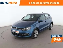 Azul Usado 2015 VW Polo Advance Berlina | 11.799 € (Precio justo)