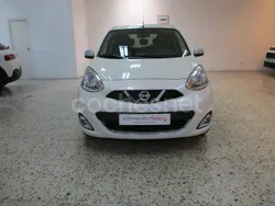 Blanco Usado 2017 Nissan Micra Acenta Utilitario | 9900 € (Precio justo)