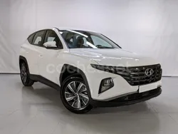 Blanco Usado 2024 Hyundai Tucson SUV | 24.490 € (Precio justo)