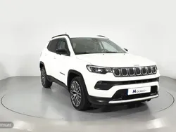 Blanco Usado 2022 Jeep Compass Limited SUV | 24.100 € (Precio justo)