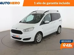 Blanco Usado 2015 Ford Tourneo Connect Titanium Monovolumen | 10.399 € (Precio justo)