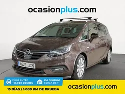 Marrón Usado 2017 Opel Zafira Excellence Monovolumen | 12.750 € (Precio justo)