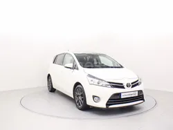 Blanco Usado 2015 Toyota Verso Advance Monovolumen | 14.390 € (Un poco caro)