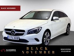 Blanco Usado 2018 Mercedes CLA220 Shooting Brake Familiar | 21.390 € (Buen precio)
