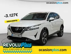 Blanco Usado 2024 Nissan Qashqai N-Connecta SUV | 25.490 € (Precio justo)