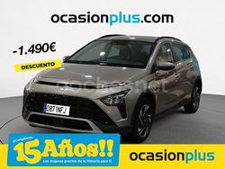 Gris / plata Usado 2022 Hyundai Bayon SUV | 13.290 € (Precio justo)