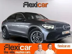 Gris Usado 2019 Mercedes GLC300e Coupe | 36.990 € (Precio justo)
