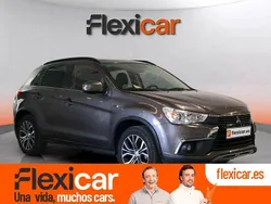 Gris / plata Usado 2017 Mitsubishi ASX Motion SUV | 15.990 € (Un poco caro)