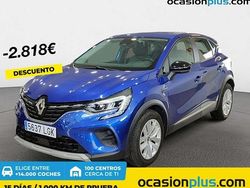 Azul Usado 2020 Renault Captur Intens SUV | 12.546 € (Precio justo)
