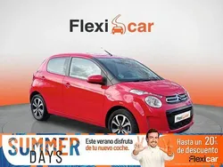 Rojo Usado 2020 Citroën C1 Utilitario | 10.490 € (Precio justo)
