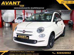 Blanco Usado 2018 Fiat 500 Mirror Utilitario | 10.490 € (Precio justo)
