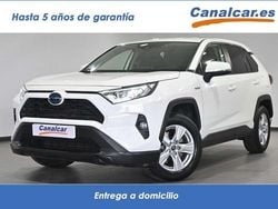 Blanco Usado 2019 Toyota RAV4 Hybrid Business Edition SUV | 20.691 € (Precio justo)