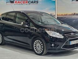 Negro Usado 2013 Ford C-MAX Titanium Monovolumen | 7995 € (Un poco caro)