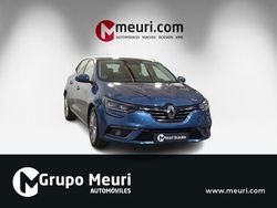 Azul Usado 2017 Renault Mégane IV Zen Berlina | 11.950 € (Precio justo)