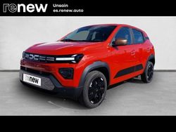 Rojo Usado 2025 Dacia Spring Extreme Utilitario | 12.900 € (Super precio)