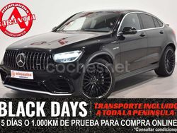 Negro Usado 2019 Mercedes GLC63 AMG AMG SUV | 66.990 €
