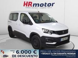 Blanco Usado 2023 Peugeot Rifter Active Monovolumen | 18.790 € (Precio justo)